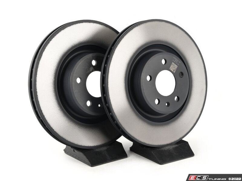 Front Brake Rotors - Pair (338x30)