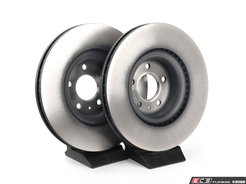 Front Brake Rotors - Pair (338x30)