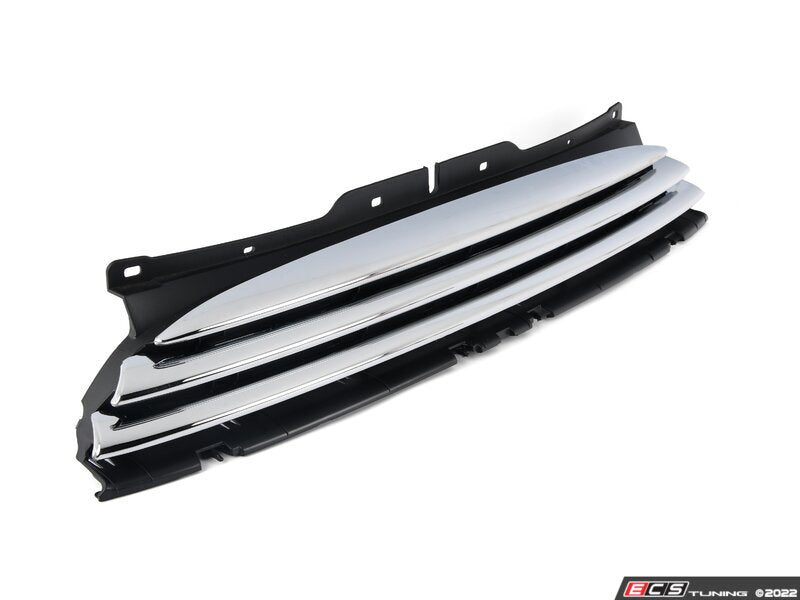 Upper Grille Center Section With Chrome - Priced Each