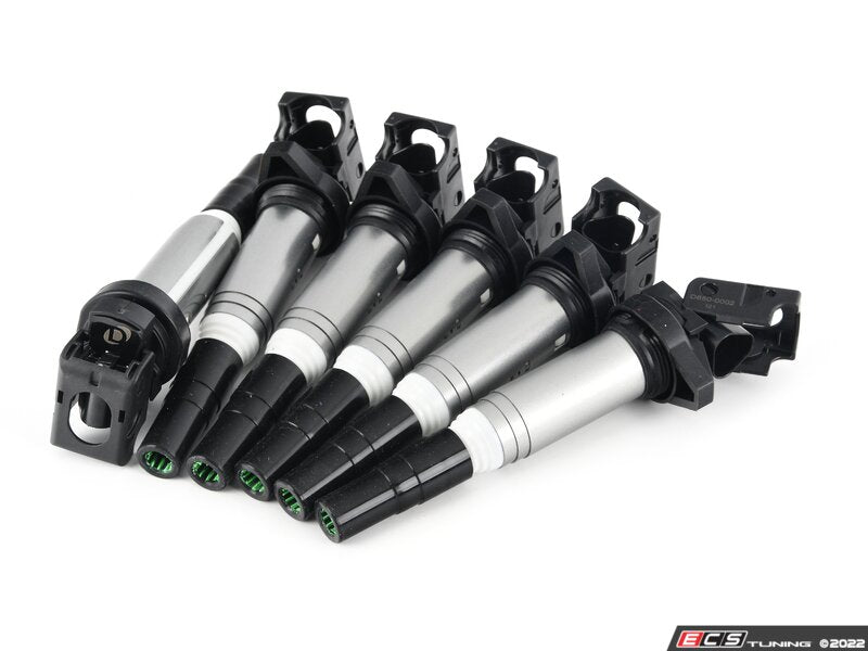 N-Series Performance Ignition Coil - Black - Set Of Six