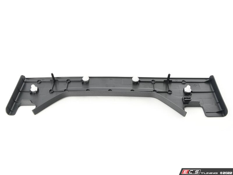 Rear Seat Trim Panel - Titanium Black - Right