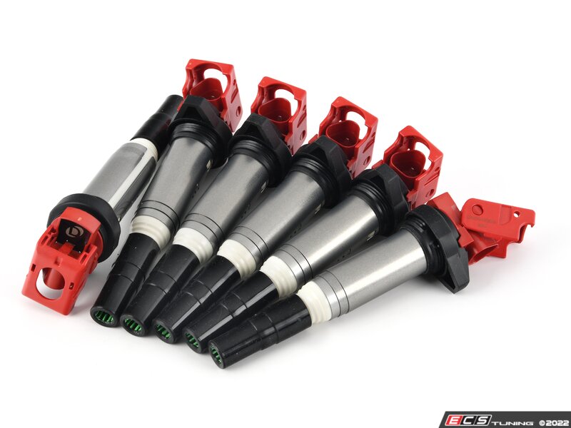 N-Series Performance Ignition Coil - Red - Set Of Six