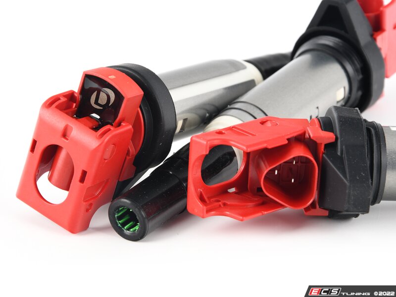 N-Series Performance Ignition Coil - Red - Set Of Six