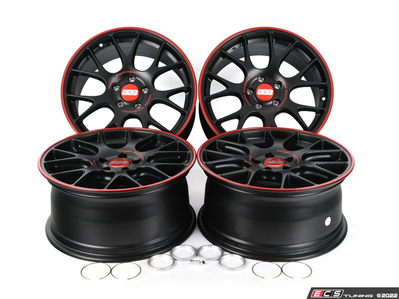 18" BBS CH-R Nrburgring Edition Wheels - Set Of Four