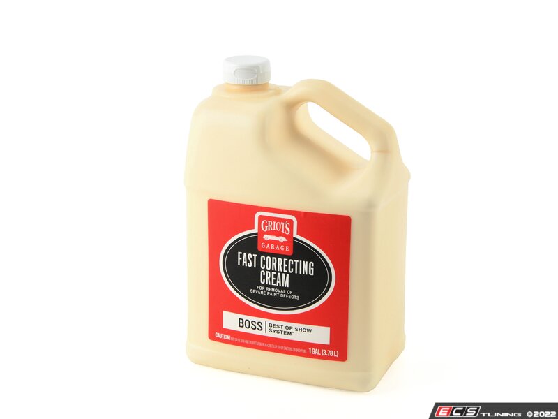 BOSS Fast Correcting Cream - Gallon