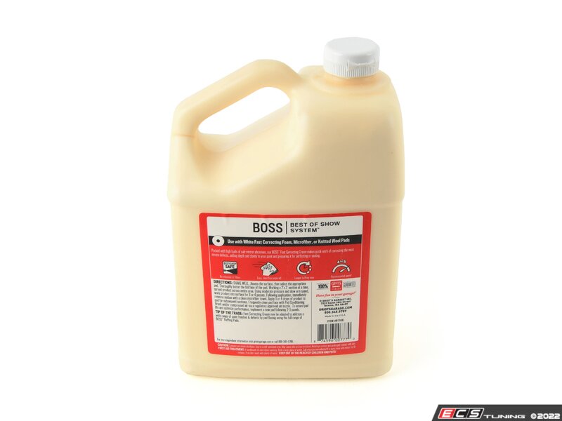 BOSS Fast Correcting Cream - Gallon