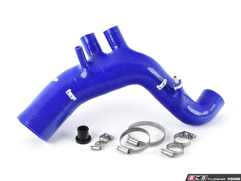 silicone Turbo Inlet hose - Blue