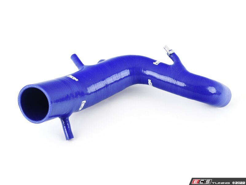 silicone Turbo Inlet hose - Blue