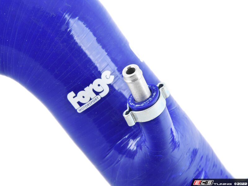 silicone Turbo Inlet hose - Blue