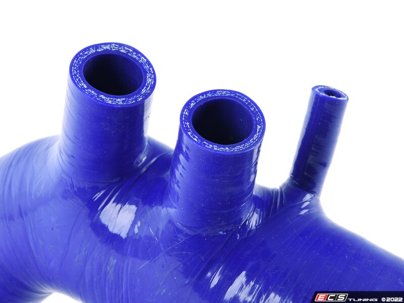 silicone Turbo Inlet hose - Blue