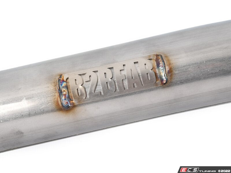 B2BFAB "TiggyPipe" Muffler Delete - With Venturi (Quieter)