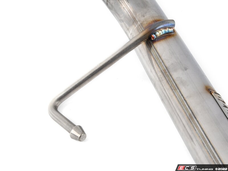 B2BFAB "TiggyPipe" Muffler Delete - With Venturi (Quieter)