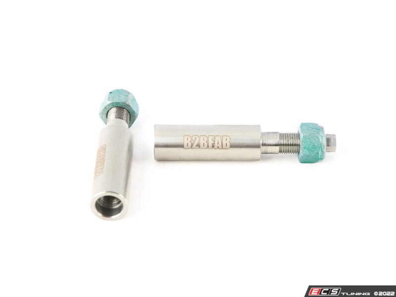 B2BFAB M10x1 Rear Shock Extender Kit