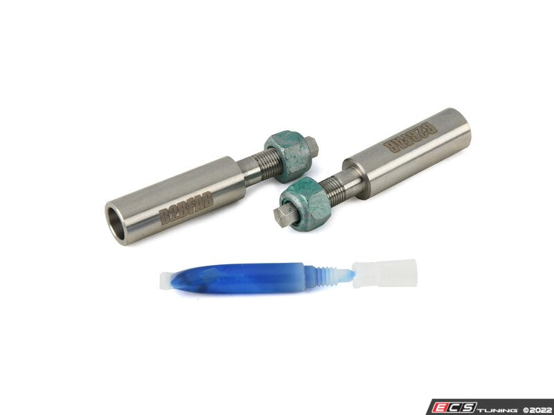 B2BFAB M10x1 Rear Shock Extender Kit