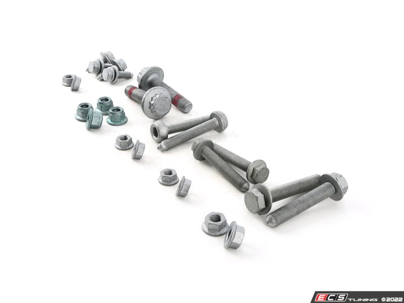 Updated Complete OEM Hardware Kit For MK5/6, Mk1 Tiguan/Q3 Suspension Install