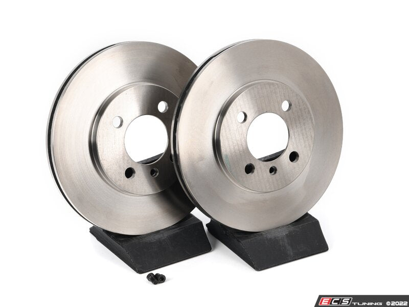 Front Brake Rotors - Pair(260x22)