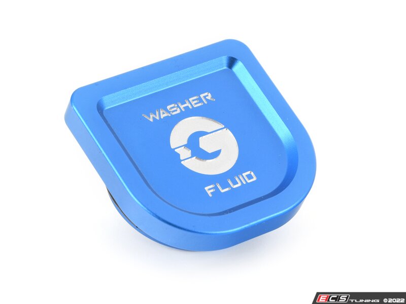 BLACKLINE Performance G8x Washer Fluid Cap - Motorsport Blue