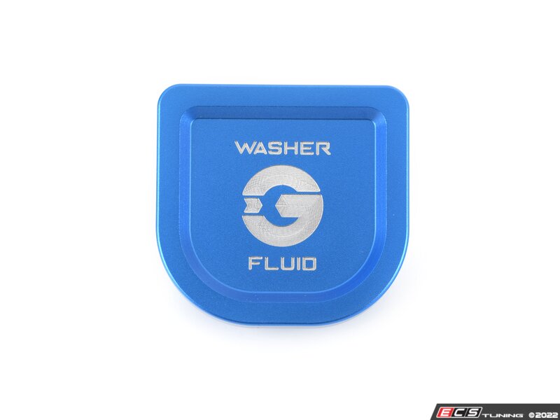 BLACKLINE Performance G8x Washer Fluid Cap - Motorsport Blue