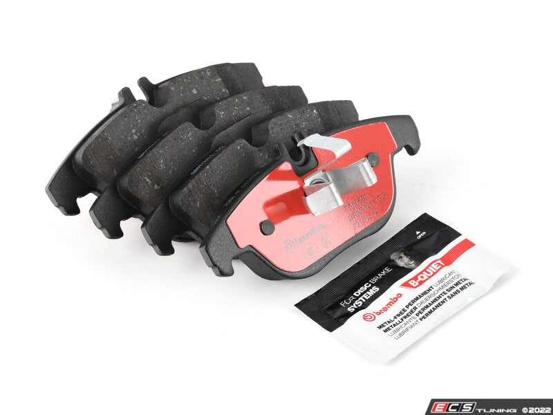 Rear Brake Pad Set - Ceramic