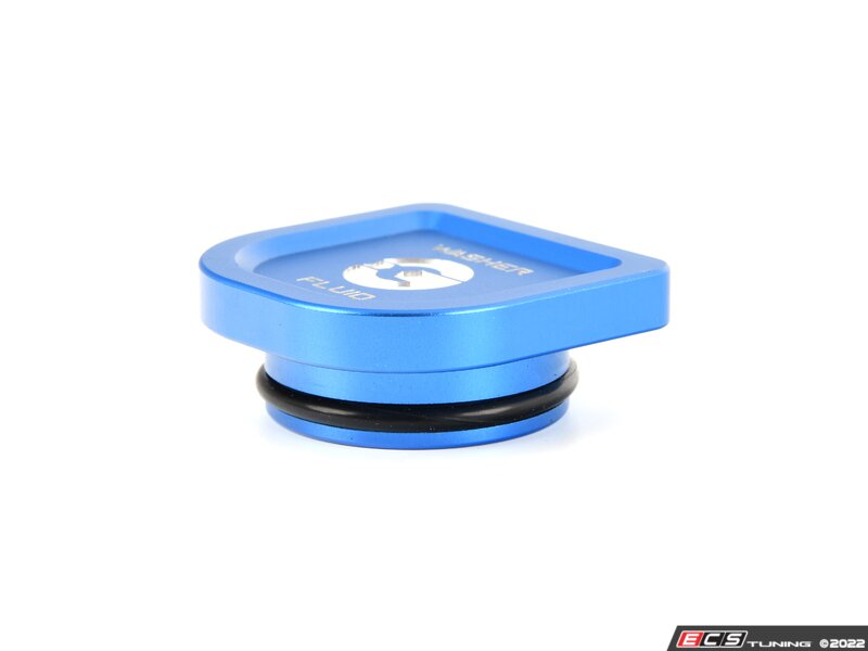 BLACKLINE Performance G8x Washer Fluid Cap - Motorsport Blue