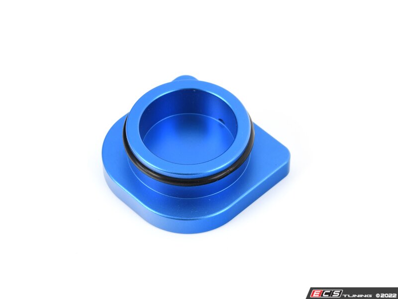 BLACKLINE Performance G8x Washer Fluid Cap - Motorsport Blue