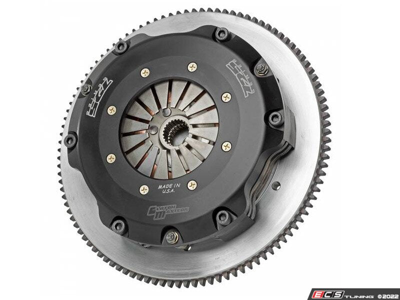 Twin Disc. 7.25 In. Clutch Kit Race - Steel Flywheel & Clutch