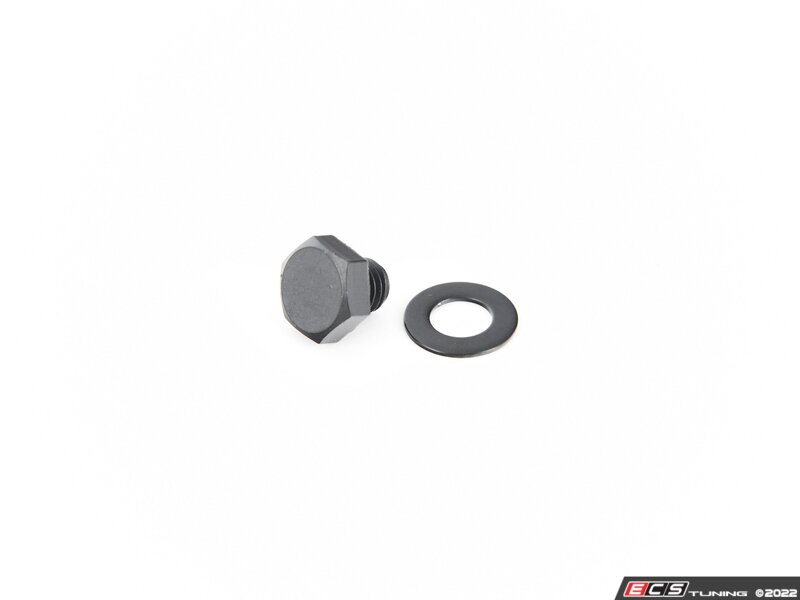 Black Rhino Wheel Rivet Bolt - Black - 13mm Hex Head - Single