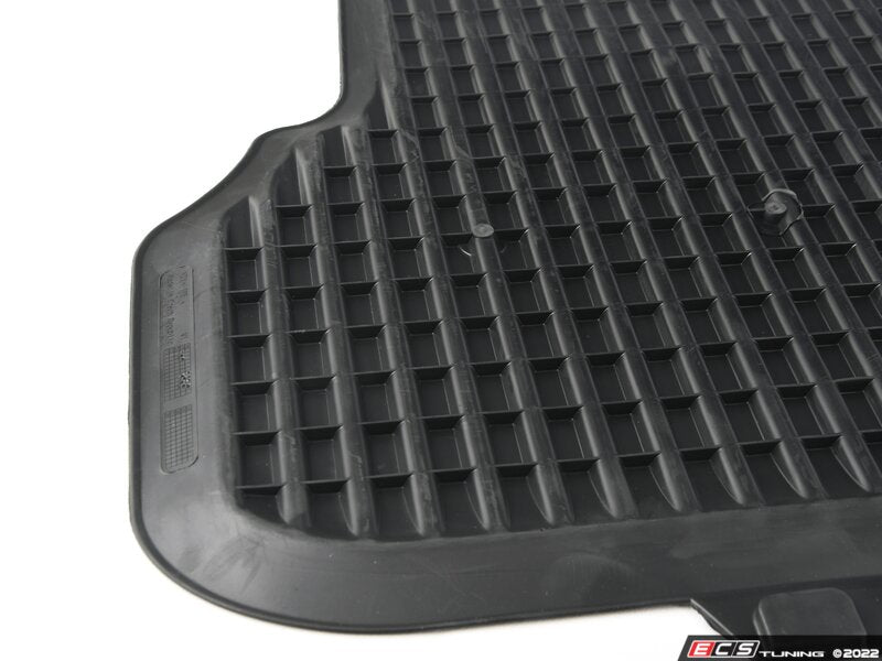 All Weather Mats without clips - Rear