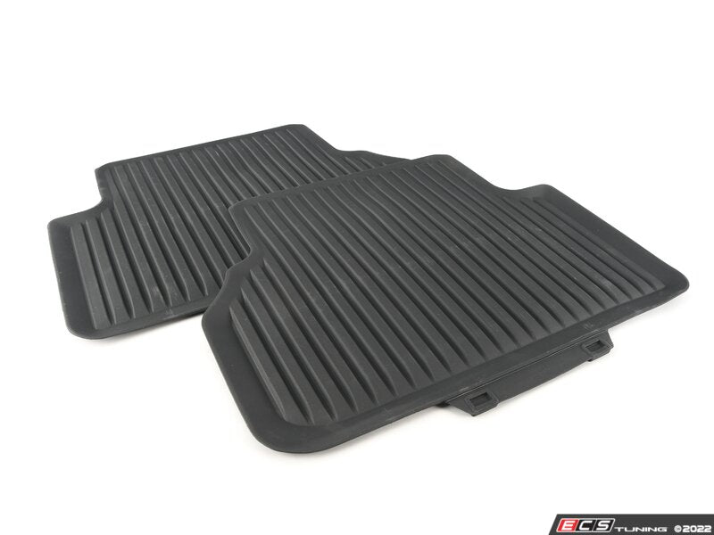 All Weather Mats without clips - Rear