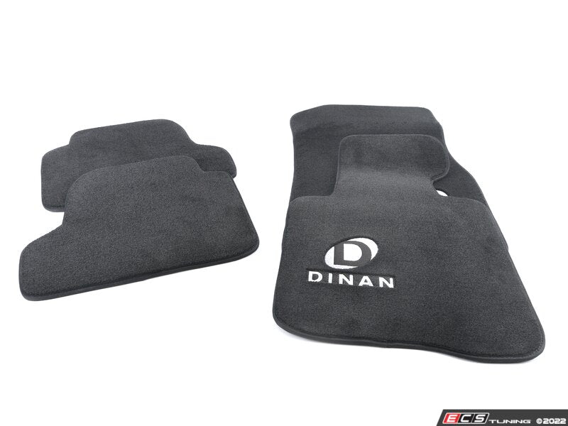 DINAN SIGNATURE FLOOR MATS - 2014-2020 BMW 4-SERIES