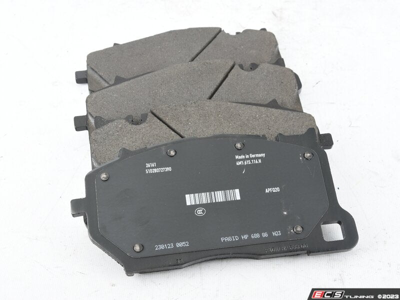 Front Brake Pad Set