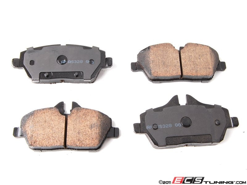 Front Euro Ceramic Brake Pad Set EUR1308