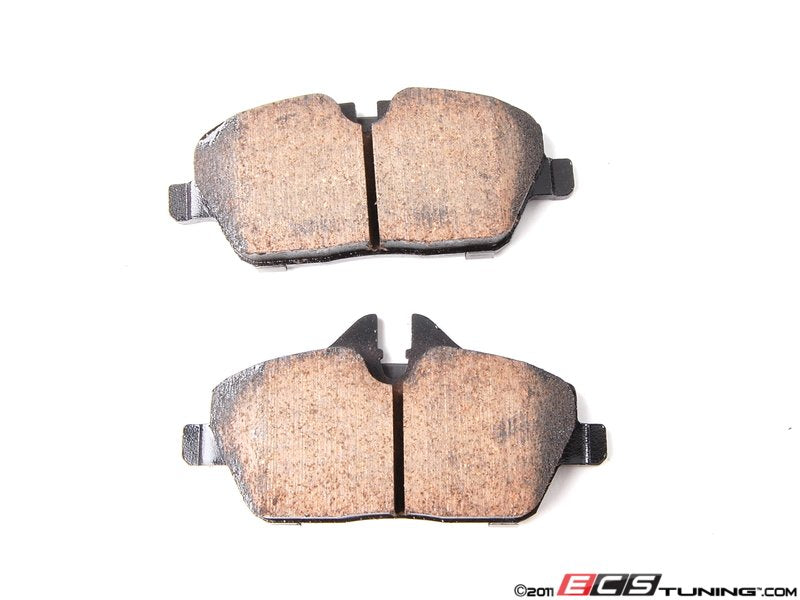 Front Euro Ceramic Brake Pad Set EUR1308