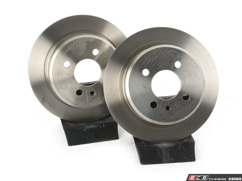 Rear Brake Rotors - Pair(258x10)