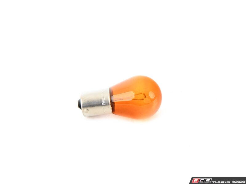 1156 Single Filament Bulb - Amber - Priced Each