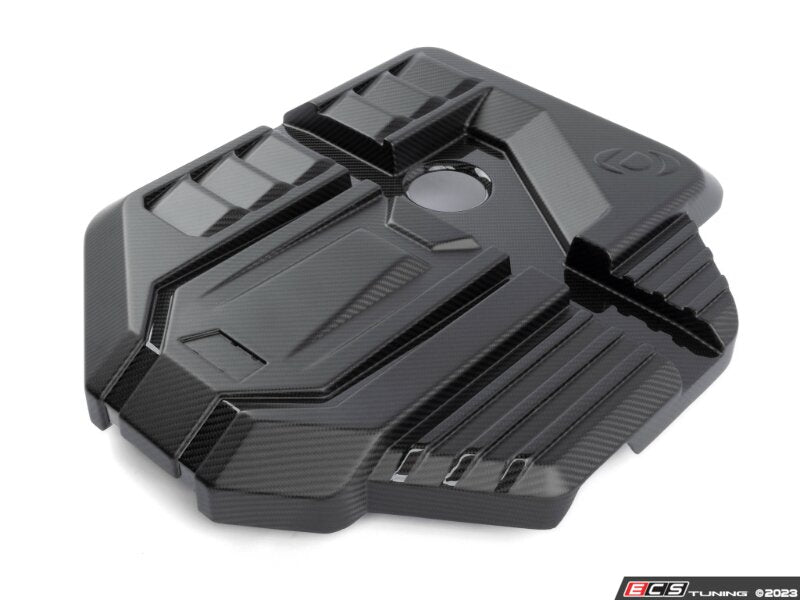 Matte Carbon Fiber Engine Cover - BMW G8X M2/M3/M4