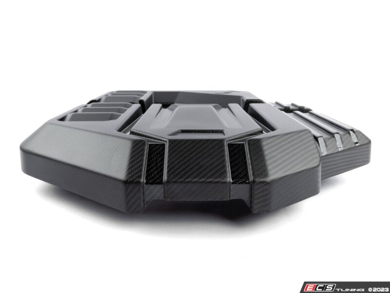 Matte Carbon Fiber Engine Cover - BMW G8X M2/M3/M4