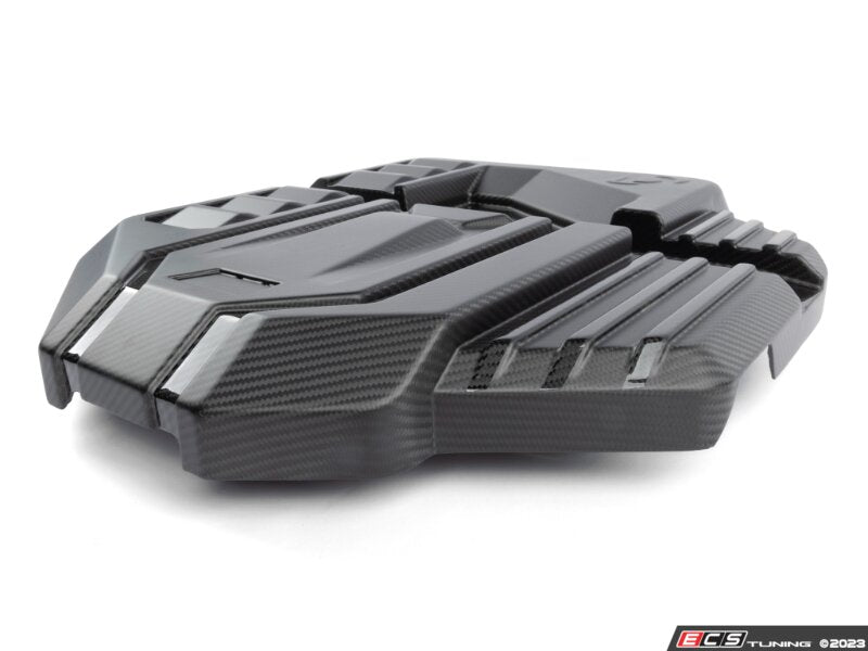 Matte Carbon Fiber Engine Cover - BMW G8X M2/M3/M4