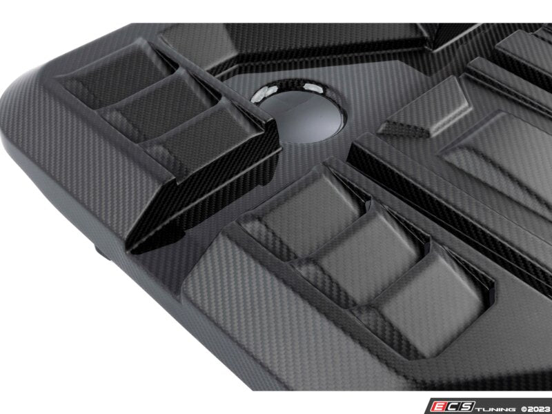 Matte Carbon Fiber Engine Cover - BMW G8X M2/M3/M4