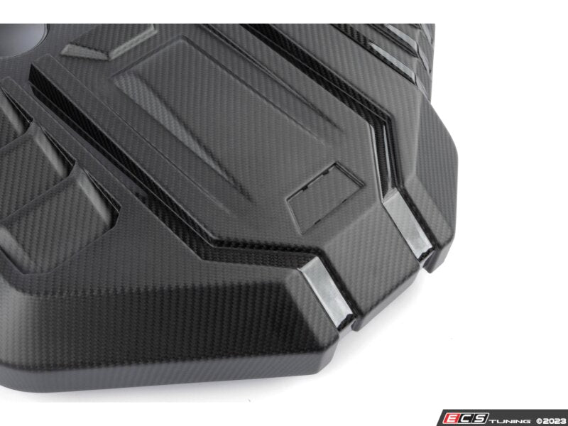 Matte Carbon Fiber Engine Cover - BMW G8X M2/M3/M4