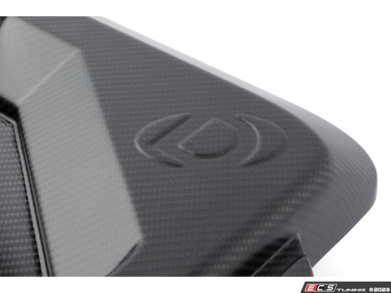 Matte Carbon Fiber Engine Cover - BMW G8X M2/M3/M4