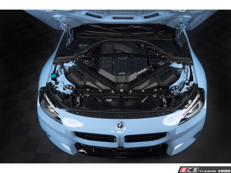 Matte Carbon Fiber Engine Cover - BMW G8X M2/M3/M4