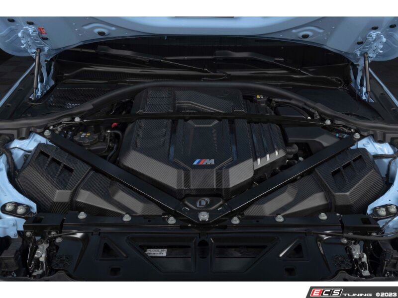 Matte Carbon Fiber Engine Cover - BMW G8X M2/M3/M4