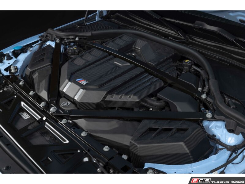 Matte Carbon Fiber Engine Cover - BMW G8X M2/M3/M4