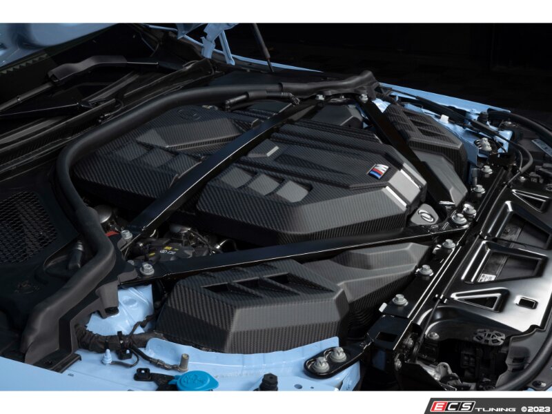 Matte Carbon Fiber Engine Cover - BMW G8X M2/M3/M4