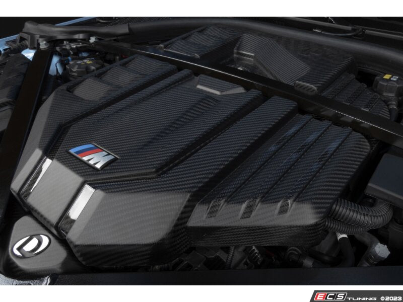 Matte Carbon Fiber Engine Cover - BMW G8X M2/M3/M4