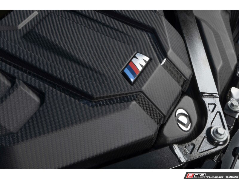 Matte Carbon Fiber Engine Cover - BMW G8X M2/M3/M4