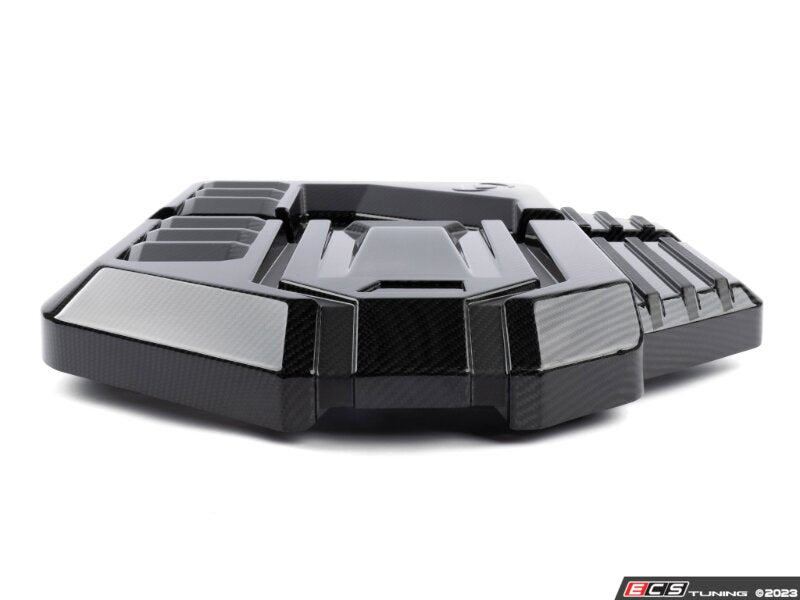 Gloss Carbon Fiber Engine Cover - BMW G8X M2/M3/M4