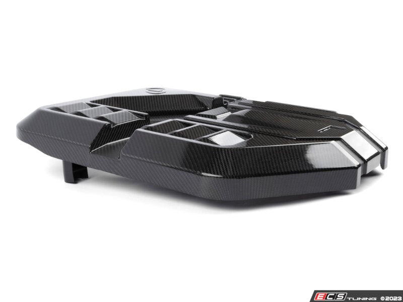 Gloss Carbon Fiber Engine Cover - BMW G8X M2/M3/M4