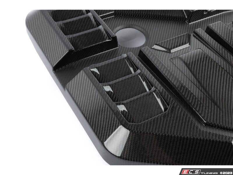 Gloss Carbon Fiber Engine Cover - BMW G8X M2/M3/M4